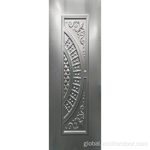 Stamped Metal Sheet Corrugated Steel Door Skin Manufactory